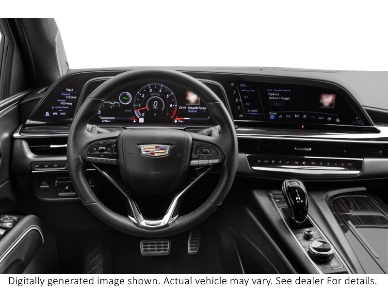 2024 Cadillac Escalade AWD 4Dr V-Series Interior Shot 3