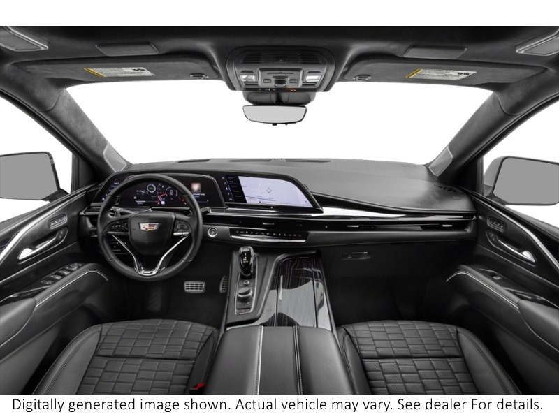 2024 Cadillac Escalade AWD 4Dr V-Series Interior Shot 6
