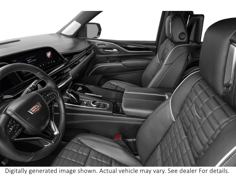 2024 Cadillac Escalade AWD 4Dr V-Series Interior Shot 4
