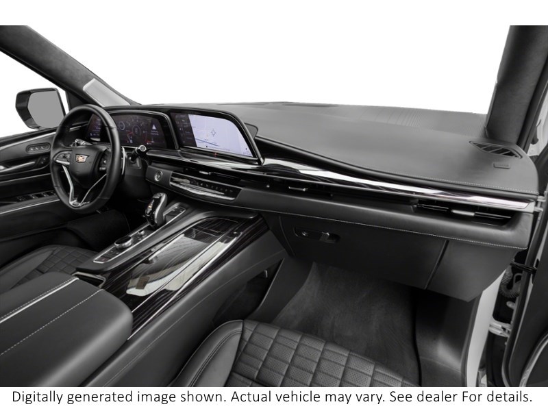 2024 Cadillac Escalade AWD 4Dr V-Series Interior Shot 1