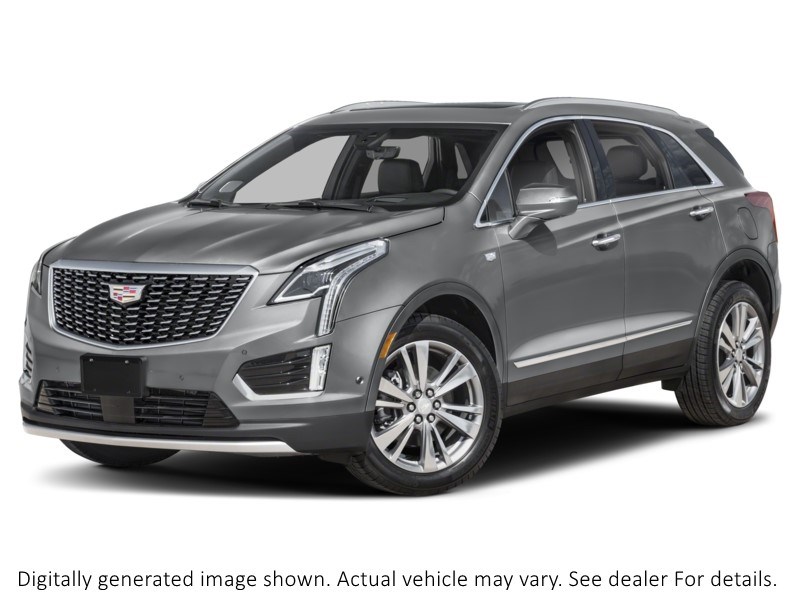 2026 Cadillac Xt5 AWD 4Dr Luxury Exterior Shot 1