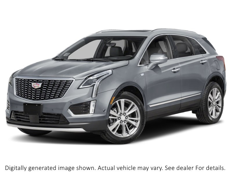 2026 Cadillac Xt5 AWD 4Dr Premium Luxury Exterior Shot 1