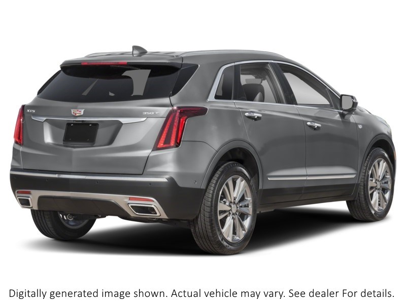 2026 Cadillac Xt5 AWD 4Dr Luxury Exterior Shot 2