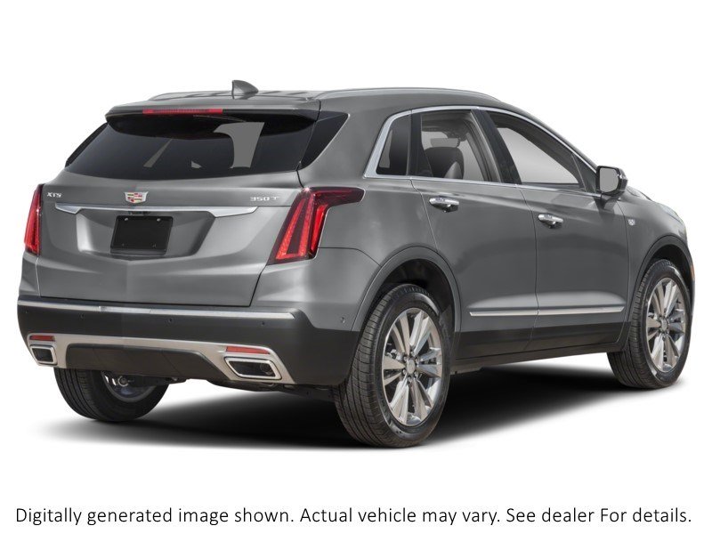 2026 Cadillac Xt5 AWD 4Dr Luxury Exterior Shot 2