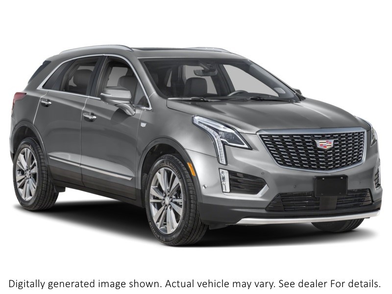 2026 Cadillac Xt5 AWD 4Dr Luxury Exterior Shot 8