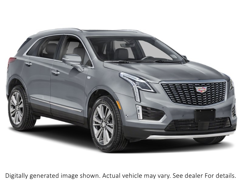 2026 Cadillac Xt5 AWD 4Dr Premium Luxury Exterior Shot 8