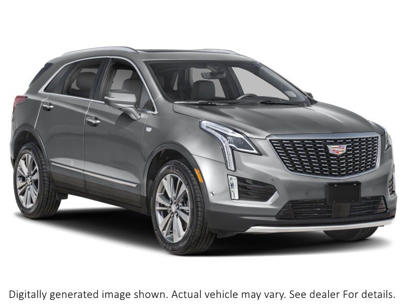 2026 Cadillac Xt5 AWD 4Dr Luxury Exterior Shot 8