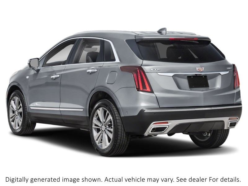 2026 Cadillac Xt5 AWD 4Dr Premium Luxury Exterior Shot 9