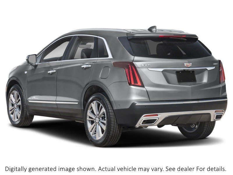 2026 Cadillac Xt5 AWD 4Dr Luxury Exterior Shot 9