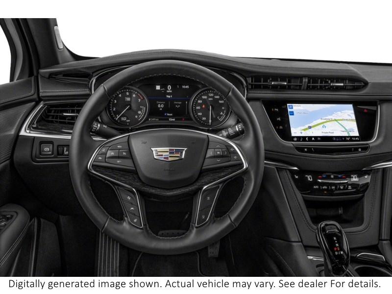 2026 Cadillac Xt5 AWD 4Dr Premium Luxury Interior Shot 3
