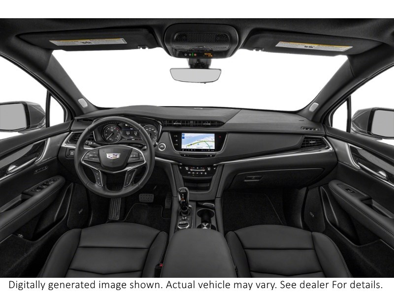2026 Cadillac Xt5 AWD 4Dr Premium Luxury Interior Shot 6