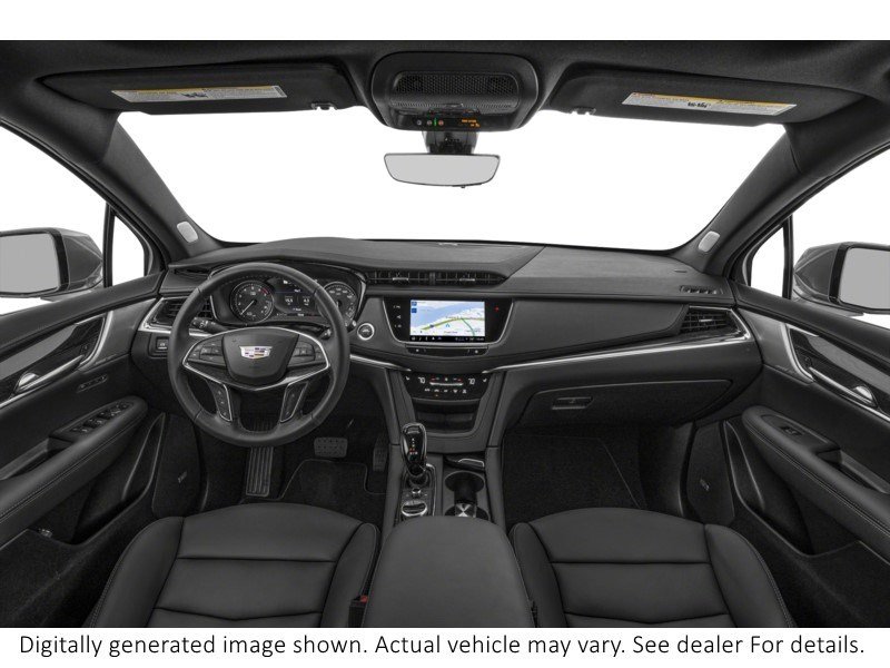 2026 Cadillac Xt5 AWD 4Dr Luxury Interior Shot 6