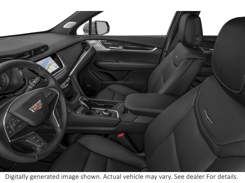 2026 Cadillac Xt5 AWD 4Dr Luxury Interior Shot 4