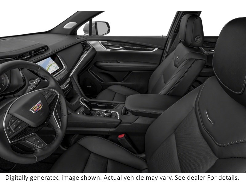 2026 Cadillac Xt5 AWD 4Dr Premium Luxury Interior Shot 4