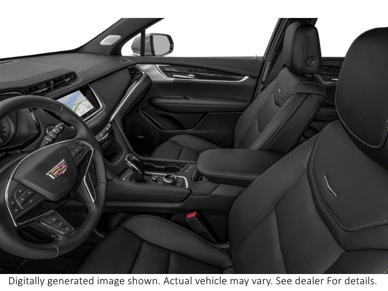 2026 Cadillac Xt5 AWD 4Dr Premium Luxury Interior Shot 4
