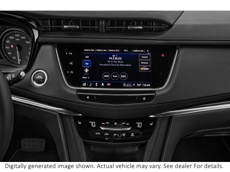 2026 Cadillac Xt5 AWD 4Dr Premium Luxury Interior Shot 2