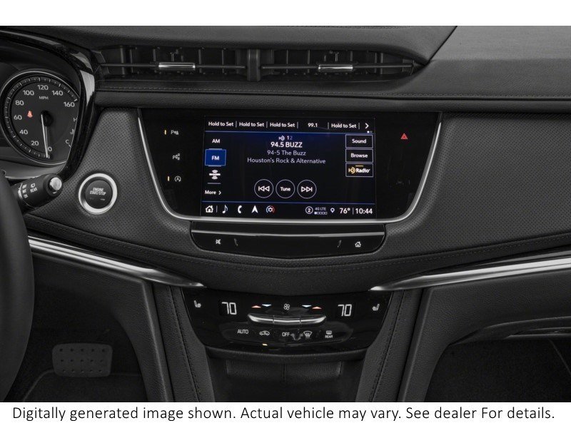 2026 Cadillac Xt5 AWD 4Dr Luxury Interior Shot 2