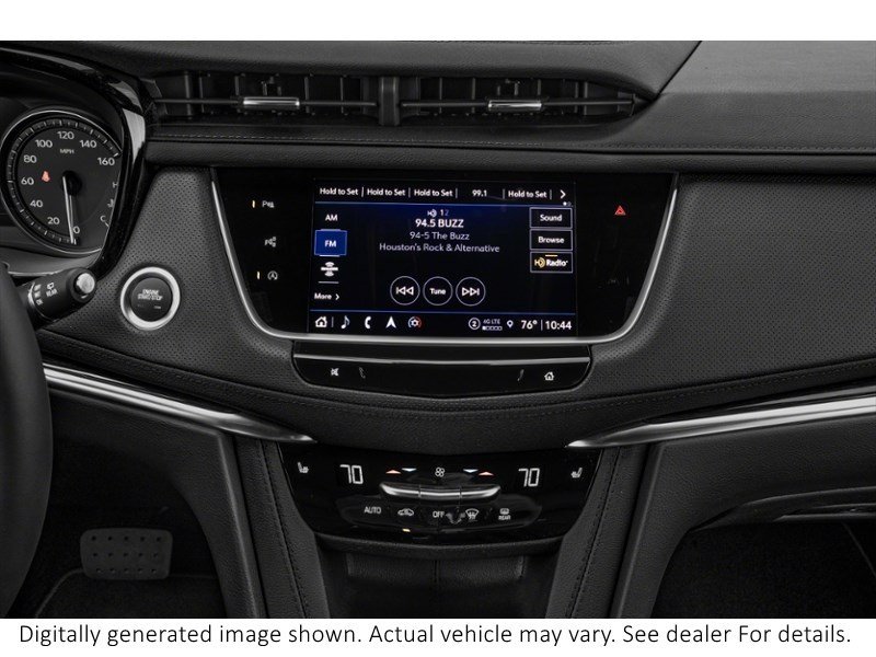 2026 Cadillac Xt5 AWD 4Dr Premium Luxury Interior Shot 2