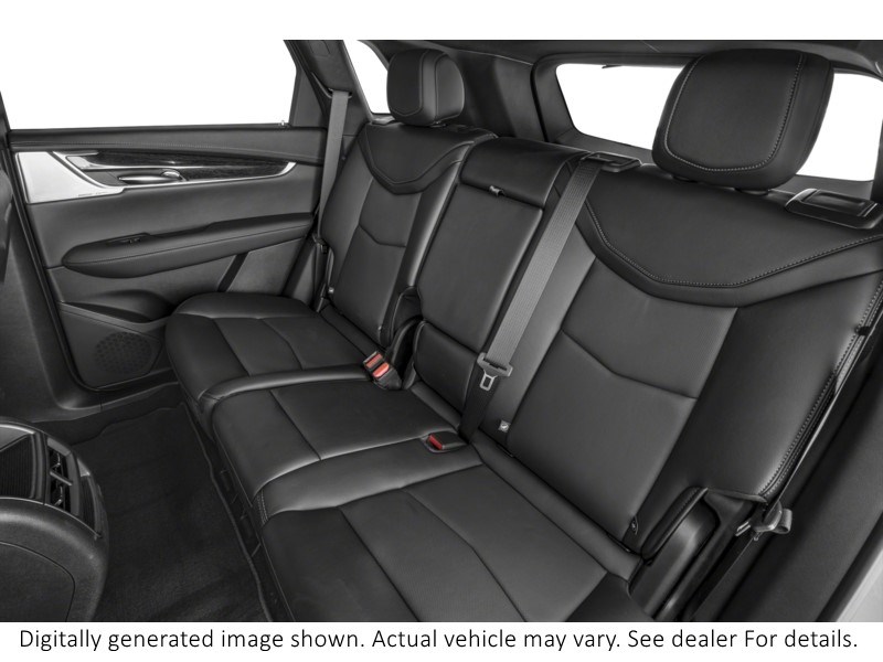 2026 Cadillac Xt5 AWD 4Dr Luxury Interior Shot 5