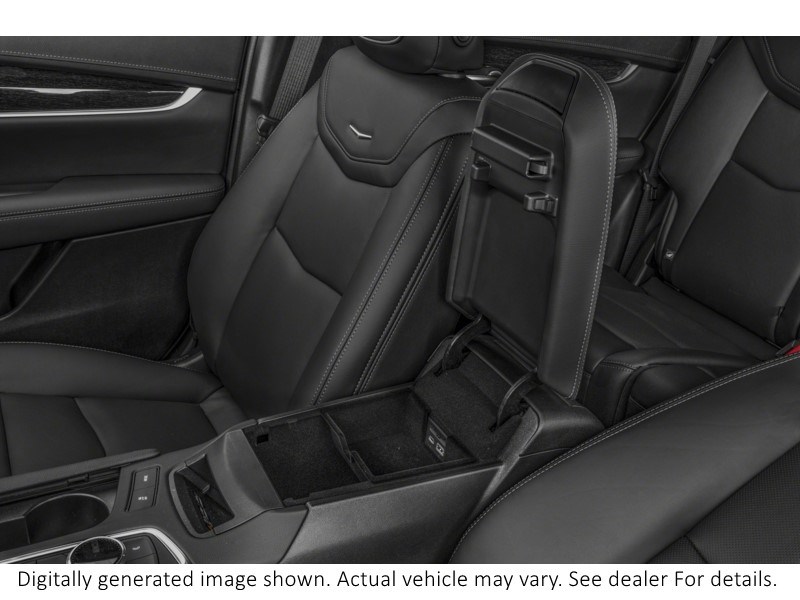 2026 Cadillac Xt5 AWD 4Dr Luxury Interior Shot 7