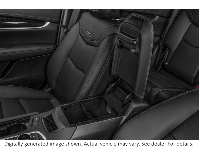 2026 Cadillac Xt5 AWD 4Dr Premium Luxury Interior Shot 7