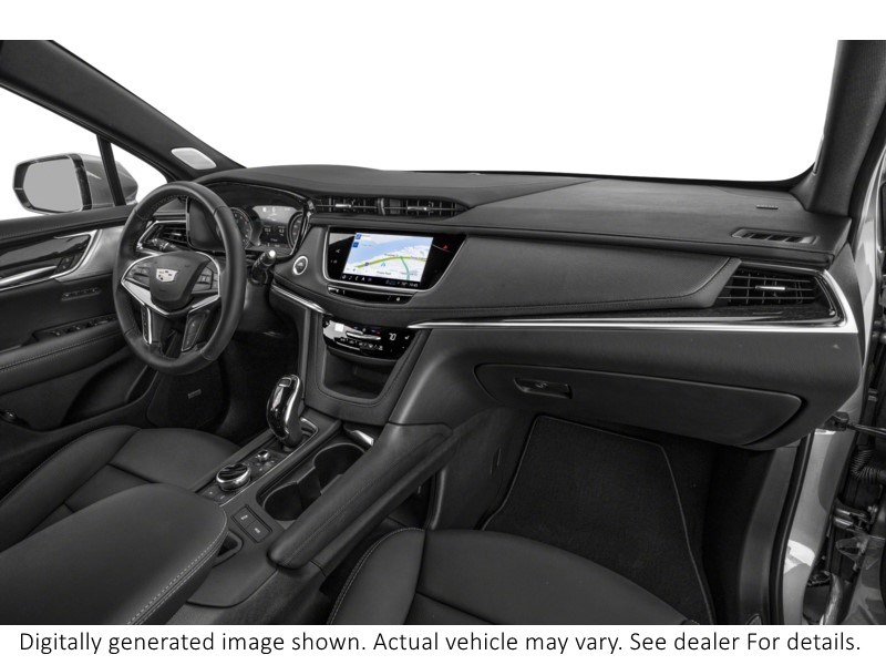 2026 Cadillac Xt5 AWD 4Dr Luxury Interior Shot 1