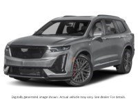 2025 Cadillac Xt6 AWD 4Dr Sport Exterior Shot 1