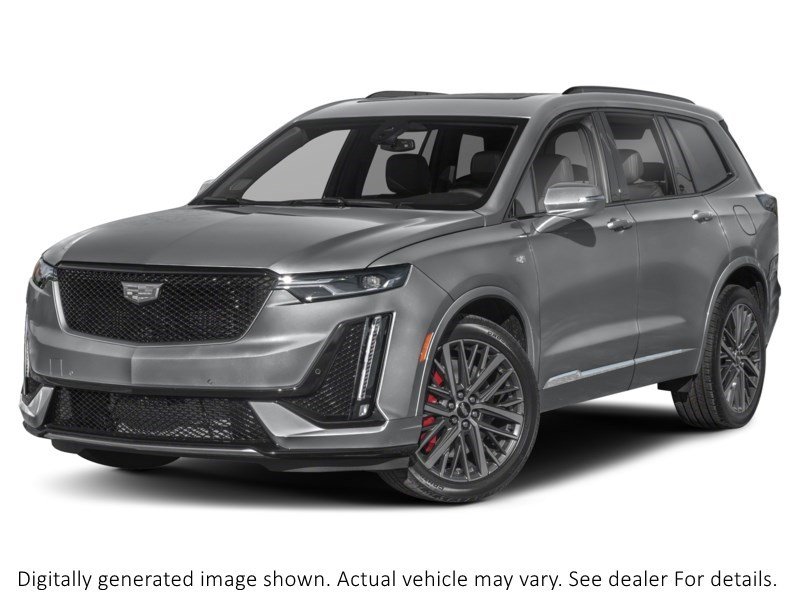 2025 Cadillac Xt6 AWD 4Dr Sport Exterior Shot 1