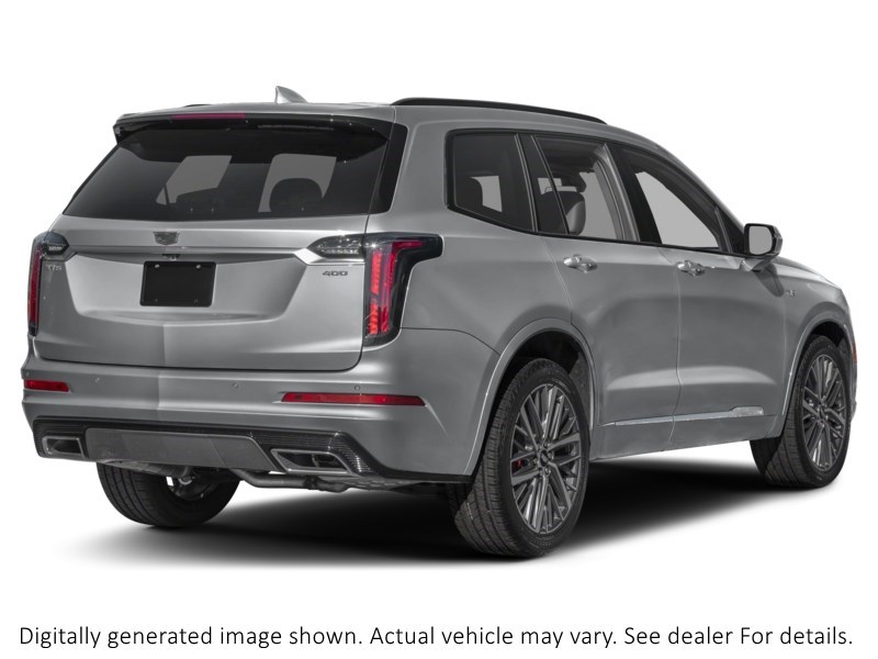 2023 Cadillac Xt6 AWD 4Dr Sport Exterior Shot 2