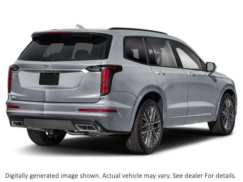 2024 Cadillac Xt6 AWD 4Dr Sport Exterior Shot 2