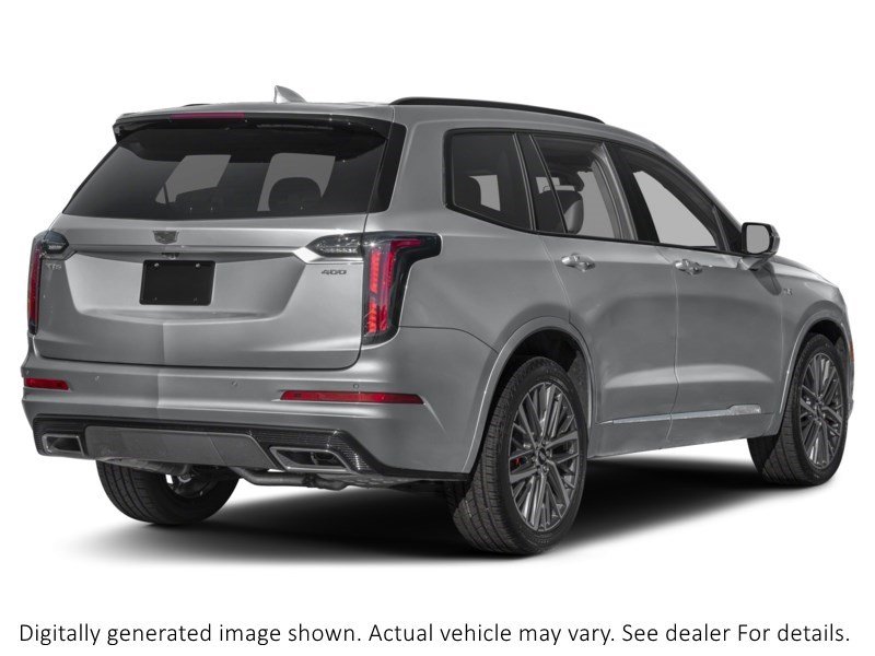 2025 Cadillac Xt6 AWD 4Dr Sport Exterior Shot 2