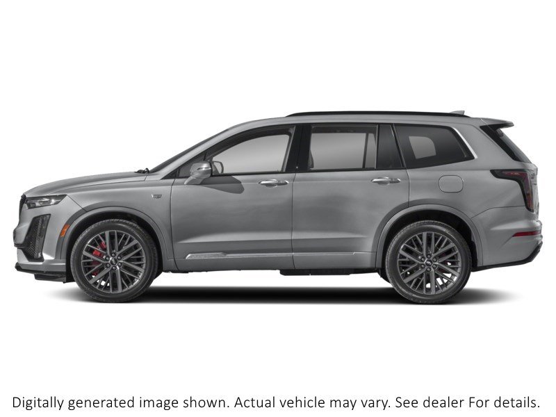 2025 Cadillac Xt6 AWD 4Dr Sport Exterior Shot 6