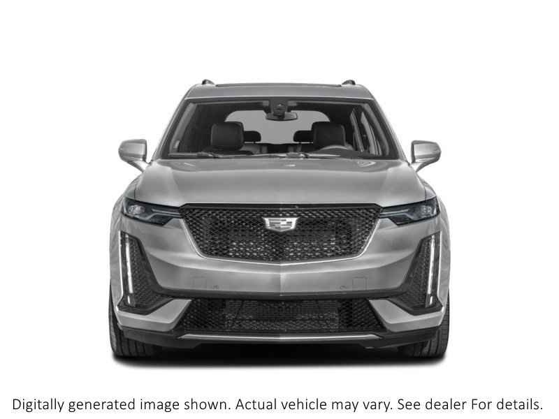 2025 Cadillac Xt6 AWD 4Dr Sport Exterior Shot 5