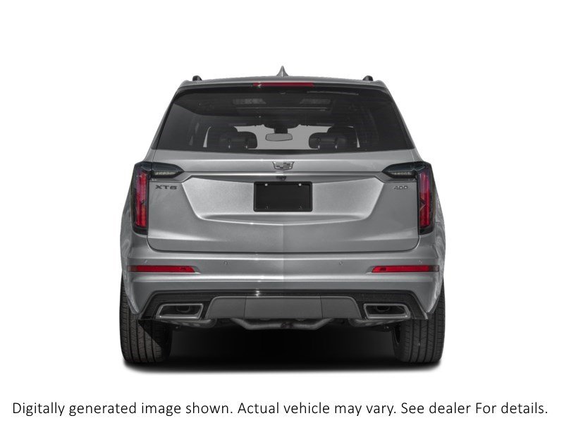2025 Cadillac Xt6 AWD 4Dr Sport Exterior Shot 7