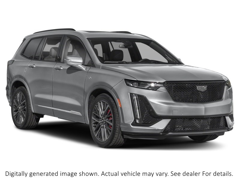 2023 Cadillac Xt6 AWD 4Dr Sport Exterior Shot 8