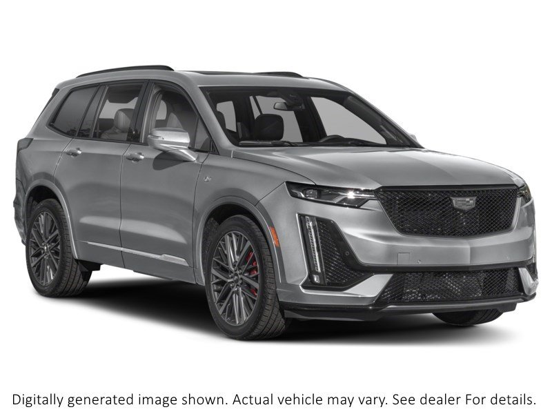 2025 Cadillac Xt6 AWD 4Dr Sport Exterior Shot 8