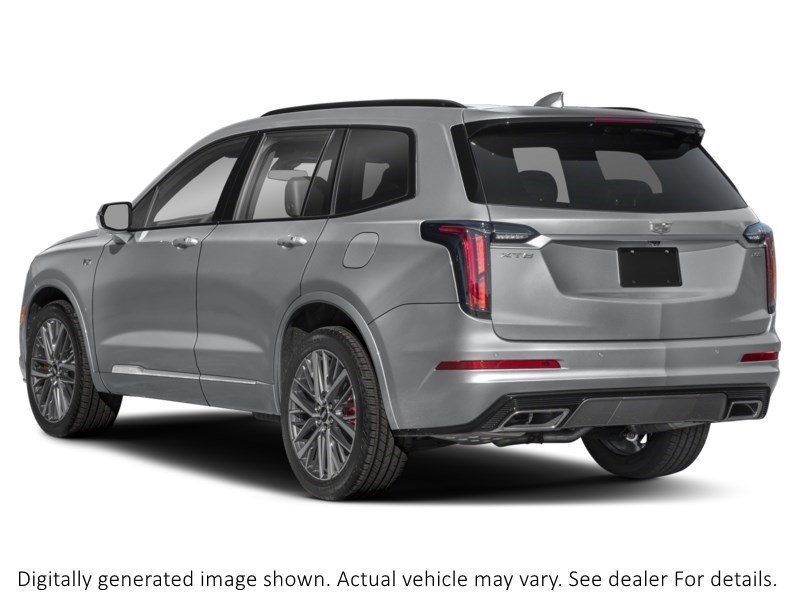 2025 Cadillac Xt6 AWD 4Dr Sport Exterior Shot 9