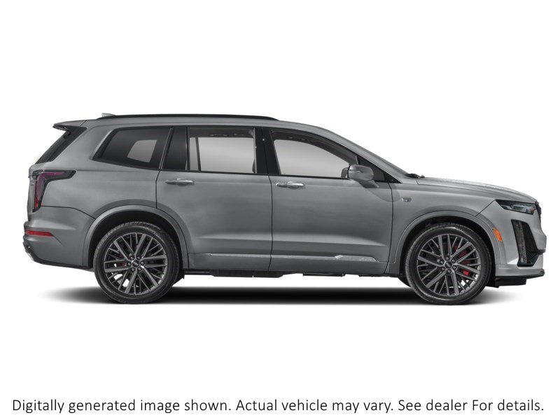 2025 Cadillac Xt6 AWD 4Dr Sport Exterior Shot 10