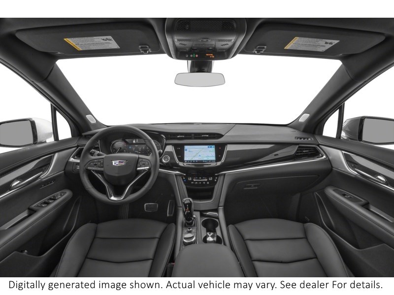 2023 Cadillac Xt6 AWD 4Dr Sport Interior Shot 6