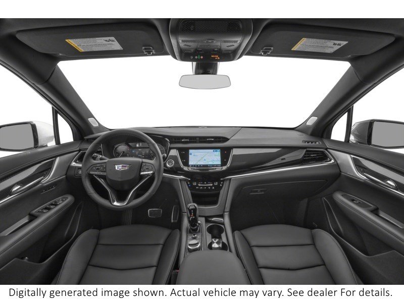 2025 Cadillac Xt6 AWD 4Dr Sport Interior Shot 6
