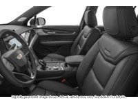 2025 Cadillac Xt6 AWD 4Dr Sport Interior Shot 4