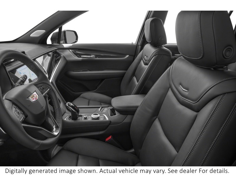 2023 Cadillac Xt6 AWD 4Dr Sport Interior Shot 4