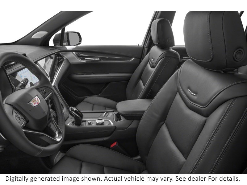 2025 Cadillac Xt6 AWD 4Dr Sport Interior Shot 4