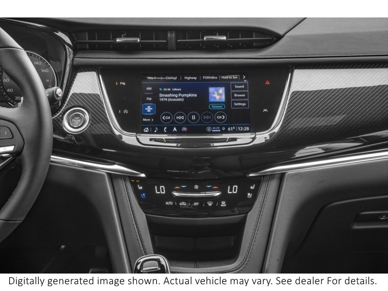 2023 Cadillac Xt6 AWD 4Dr Sport Interior Shot 2