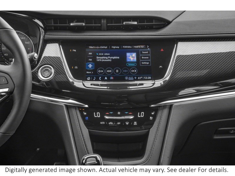 2025 Cadillac Xt6 AWD 4Dr Sport Interior Shot 2