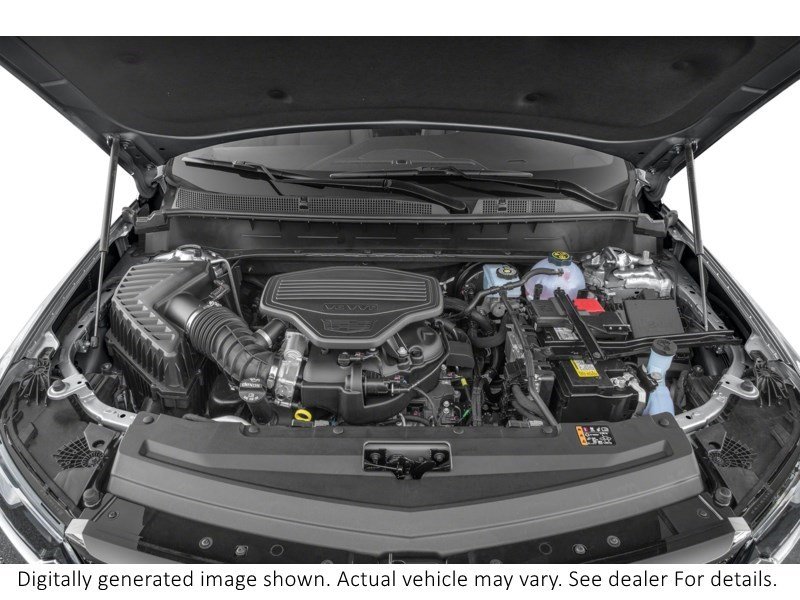 2025 Cadillac Xt6 AWD 4Dr Sport Exterior Shot 3