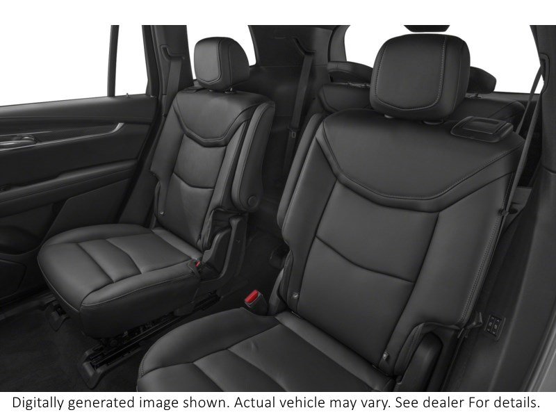 2025 Cadillac Xt6 AWD 4Dr Sport Interior Shot 5