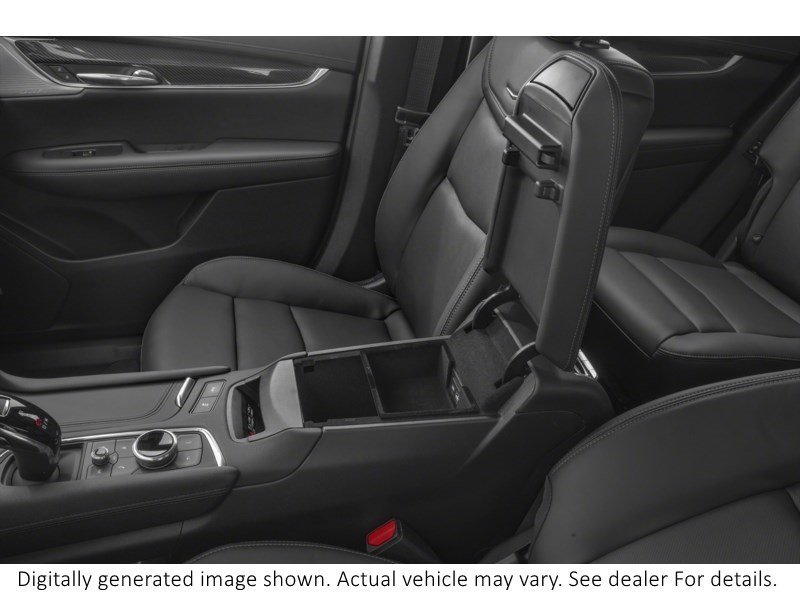 2025 Cadillac Xt6 AWD 4Dr Sport Interior Shot 7