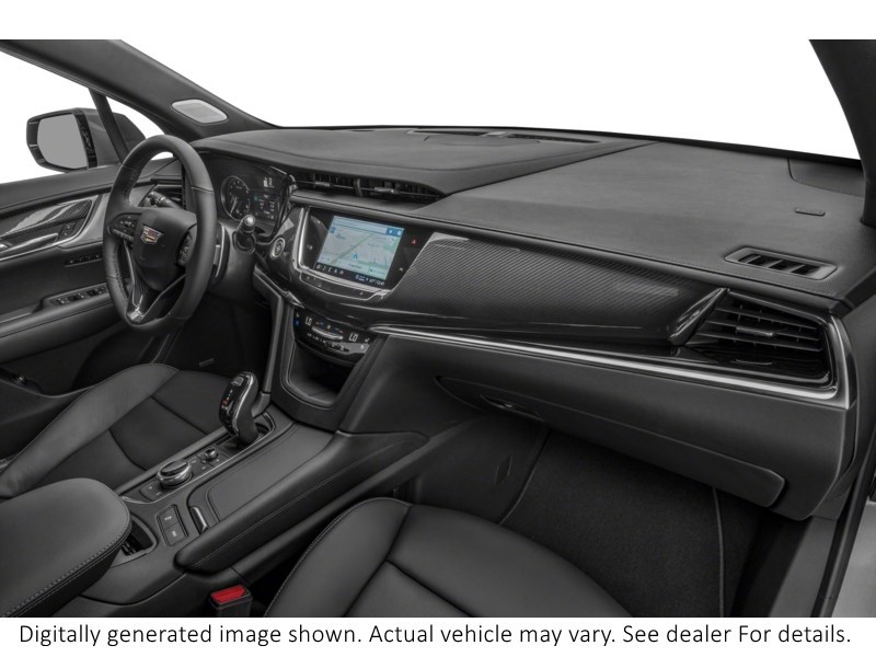 2023 Cadillac Xt6 AWD 4Dr Sport Interior Shot 1