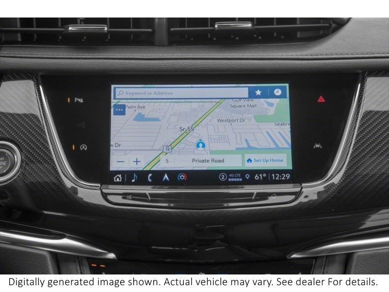 2023 Cadillac Xt6 AWD 4Dr Sport Interior Shot 8